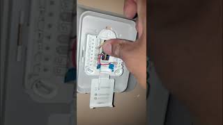 How to install a smart thermostat (Honeywell T10) on a Trane A/C REPAIRS/ INSTALLATIONS PHOENIX