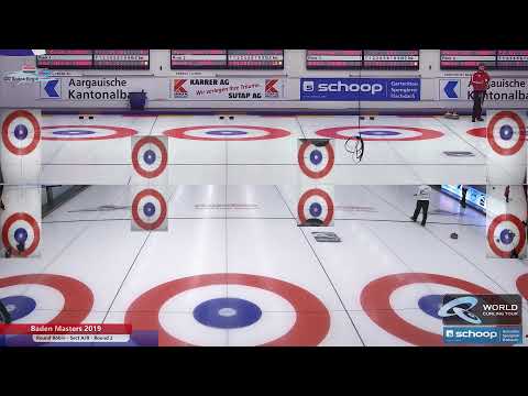 WCT Baden Masters 2019 - Round Robin - Round 2 Sect. A/B - Freitag 23.08.2019 13:00
