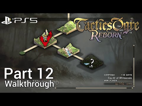[Walkthrough Part 12] Tactics Ogre: Reborn (Japanese Voice) PS5 No Commentary
