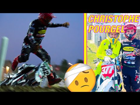 BIG CRASH! 🤕😵‍💫 - Carpi Night Show - Internazionali Supercross 2022