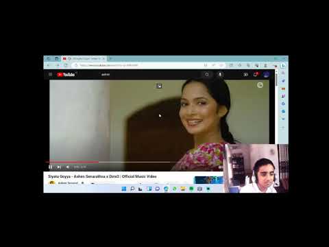 Siyatu Goyya - @AshenSenarathna  x @Dimi3XX Official Music Video- react by @DevminReacts