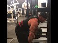 Fitops: NPC Bodybuilder Randy Llyod Training Back