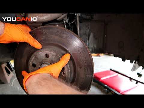 2014–2020 Mercedes-Benz GLA-Class X156 Front Brake Pad and Rotor Replacement