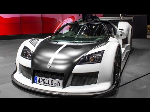 GUMPERT APOLLO N - GENEVA MOTOR SHOW 2016 HQ
