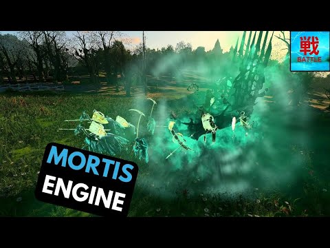 Is the Mortis Engine Any Good? - Vampire Counts Unit Focus #totalwar #warhammer