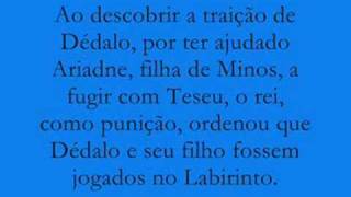 O Mito de Dédalo e Ícaro