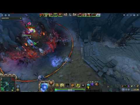 MONKEY KING GAMEPLAY - DOTA 2 7.00 UPDATE - MADE URSA RAGE QUIT!