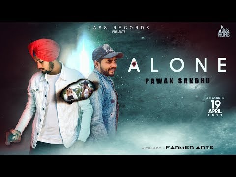 Alone — watch video