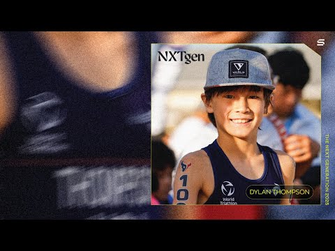 Dylan Thompson: The future of triathlon!