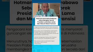 Bela Prabowo! Hotman Paris Sebut Indonesia sedang Masa Transisi, Borok Presiden Lama Dibereskan