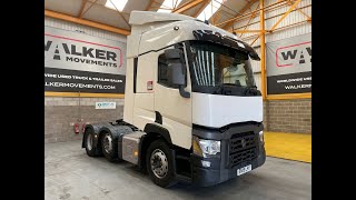 بيع السيارات القاطرة Renault T460 COMFORT *EURO 6* 6X2 TRACTOR UNIT – 2019 – BV19 LHY - صورة 4 | Autoline السيارات القاطرة Renault T460 COMFORT *EURO 6* 6X2 TRACTOR UNIT – 2019 – BV19 LHY | صورة 4 - Autoline