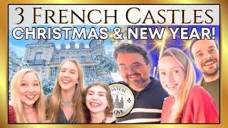 🌟 Christmas to New Year at THREE French Châteaux | Festive Chaos, Château Life & New Beginnings 🏰💖