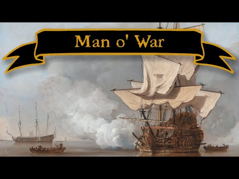 Frigates and Men o' War | Pirate Ship Types