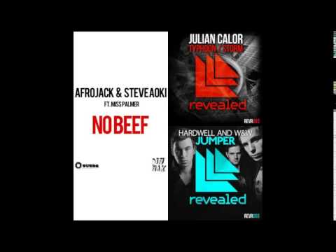 Julian Calor vs Afrojack vs Hardwell - No Typhoon Jumper (Tixtix Mashup)