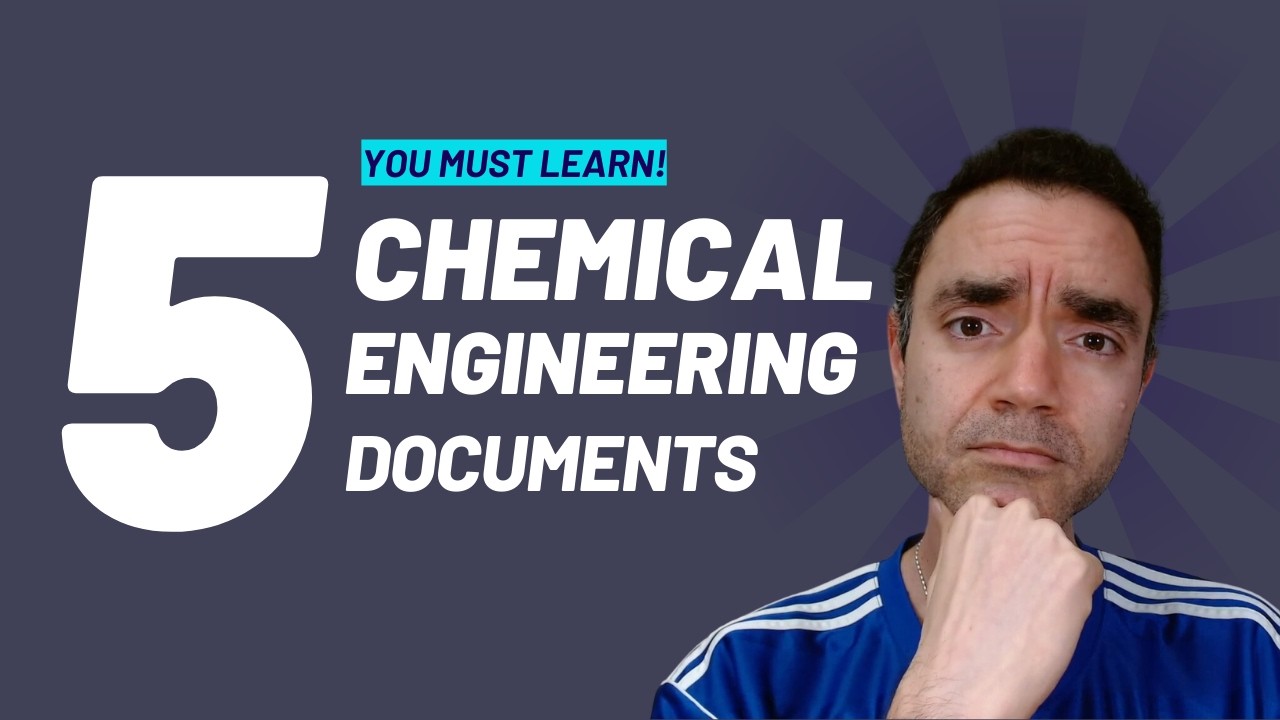 Chemical Engineering Deliverables in Plant Design | 5 Documents for Process Engineers