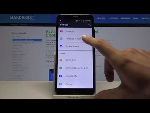 Cómo cambiar idioma a español en Duoduogo J6+ - configurar idioma