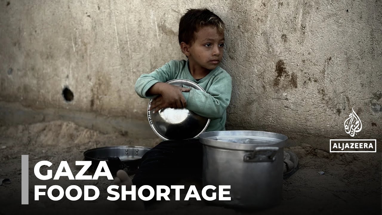 Gaza aid crisis deepens as food centres shut down