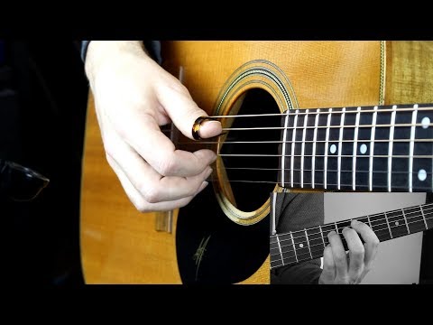 Learn 3 Lush Cascading Finger Picking Patterns