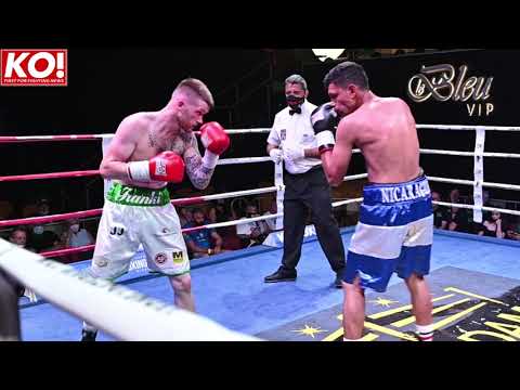 Eligio Palacios  v Alan O'Connor  at #CelticClash11