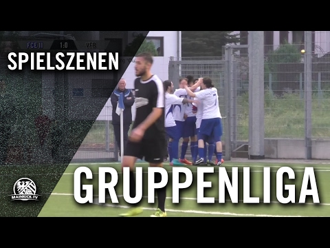 1. FC Eschborn II - VfB Unterliederbach (Gruppenliga Wiesbaden) - Spielszenen | MAINKICK.TV