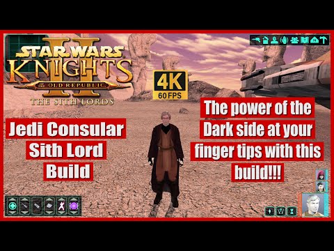 Star Wars Knights of the Old Republic 2 Jedi Consular Sith Lord Build