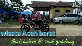 preview picture of video 'wisata halal ACEH BARAT (Meulaboh) _Lhok bubon'