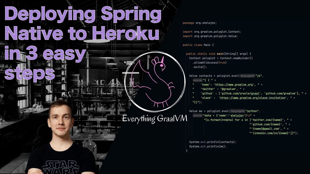 Deploy Spring Native Apps to Heroku in 3 Steps