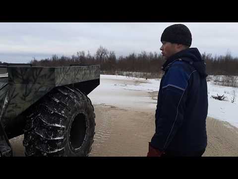 Обзор вездехода переломки 'МИШКА'