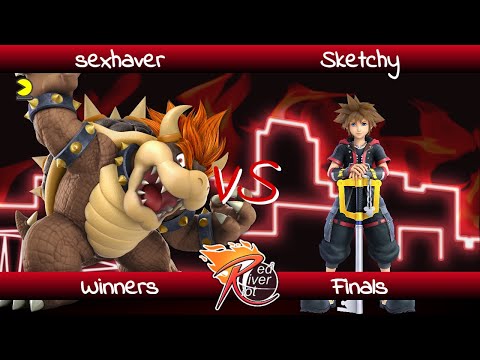 sexhaver (Bowser/Pac-Man) vs Sketchy (Sora) - Winners Finals - RRR #9