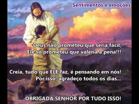 Deus quer falar com voce.