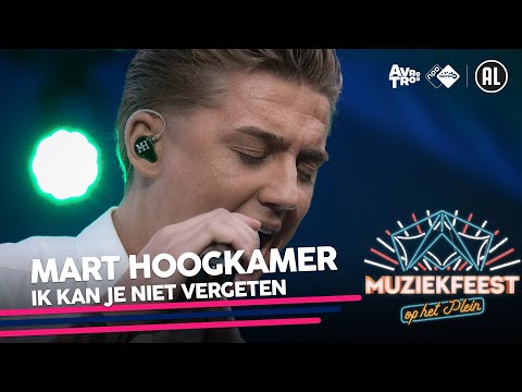 Mart Hoogkamer - Ik kan je niet vergeten • Muziekfeest op het Plein 2021 // Sterren NL