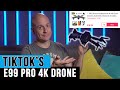 The TikTok Shop E99 Professional 4K Drone!