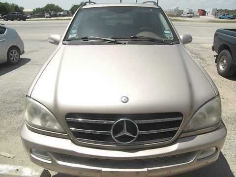 2002 Mercedes ML500 4 Door Wagon Parts Car Parting Out #1366-1 Fix your car OEM