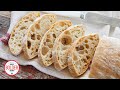 Bakery Style Ciabatta Bread No Kneading No Equipment No Fuss