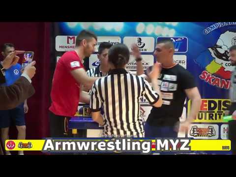 Arm Wrestling Senior 80 kg 2017 VIOREL DOBRIN