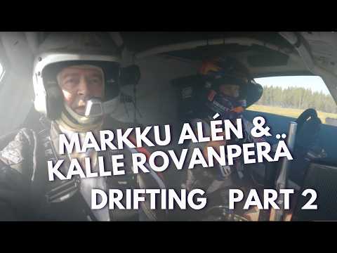 Markku Alén & Kalle Rovanperä: Drifting, Part 2 (Teknavi 2024)