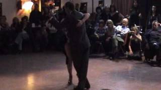 Daniel Nacucchio y Cristina Sosa en La Plata, Milonga El Abrazo (1)