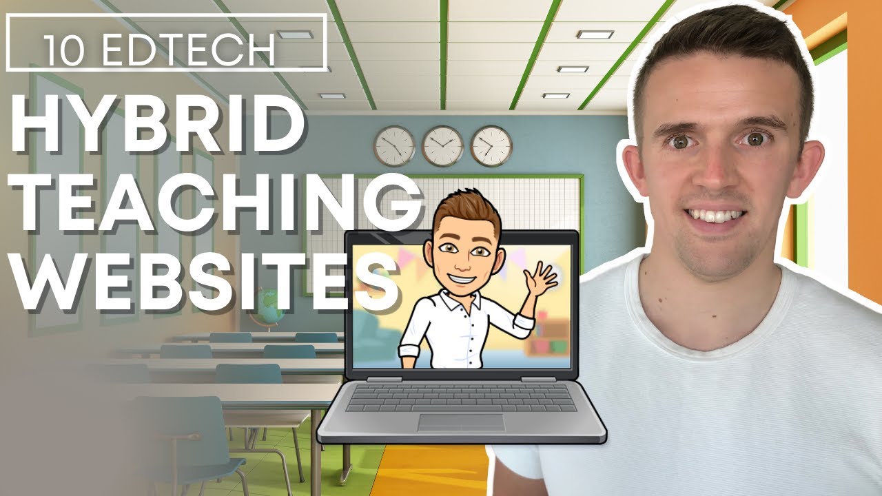 Top 10 Hybrid Teaching Edtech Websites