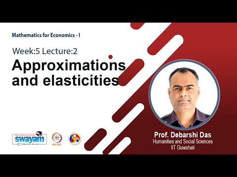 Mathematics for Economics I