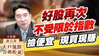 好股再次不受限於指數 撿便宜  現買現賺 (圖)