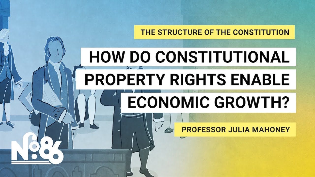 How Do Constitutional Property Rights Enable Economic Growth [No. 86]
