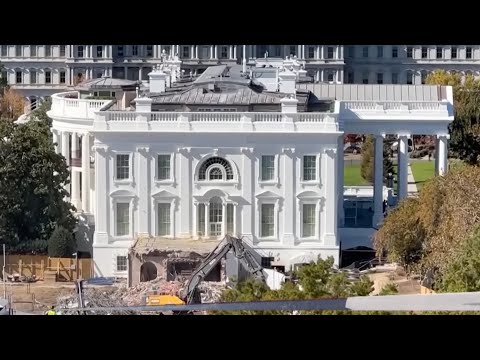 Biały Dom w remoncie i w ogniu krytyki! Polityczna awantura w USA