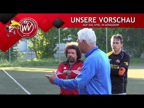 Matchteaser // Auswärtsspiel Gerasdorf - SC Wiener VIktoria // 10.05.2018