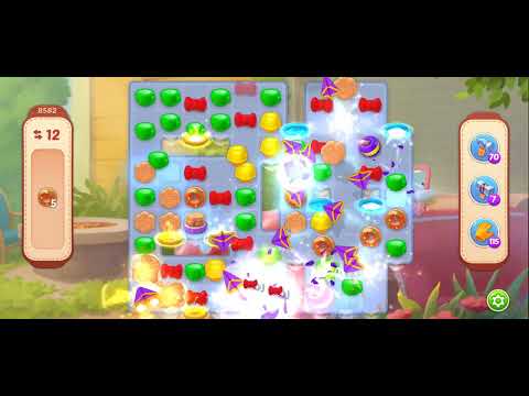 Homescapes level 8582 HD