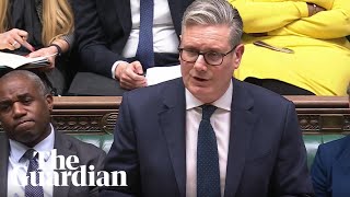 Keir Starmer defends decision not to join US strikes after Trump criticism