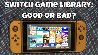 Is the Nintendo Switch Game Library Good or Bad?