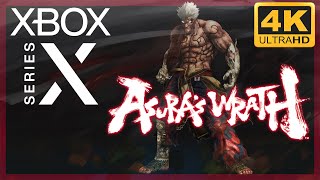 [4K] Asura's Wrath / Xbox Series X Gameplay