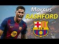Marcus Rashford Welcome To Barcelona 2025 󠁧󠁢󠁥󠁮󠁧󠁿 Best Goals Skills Assists
