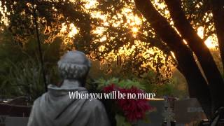 death be not proud Audrey Assad lyrics