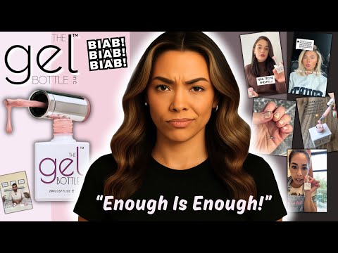 If It’s Not THE GEL BOTTLE, It’s Not BIAB. Yeah, Yeah￼ But What About…